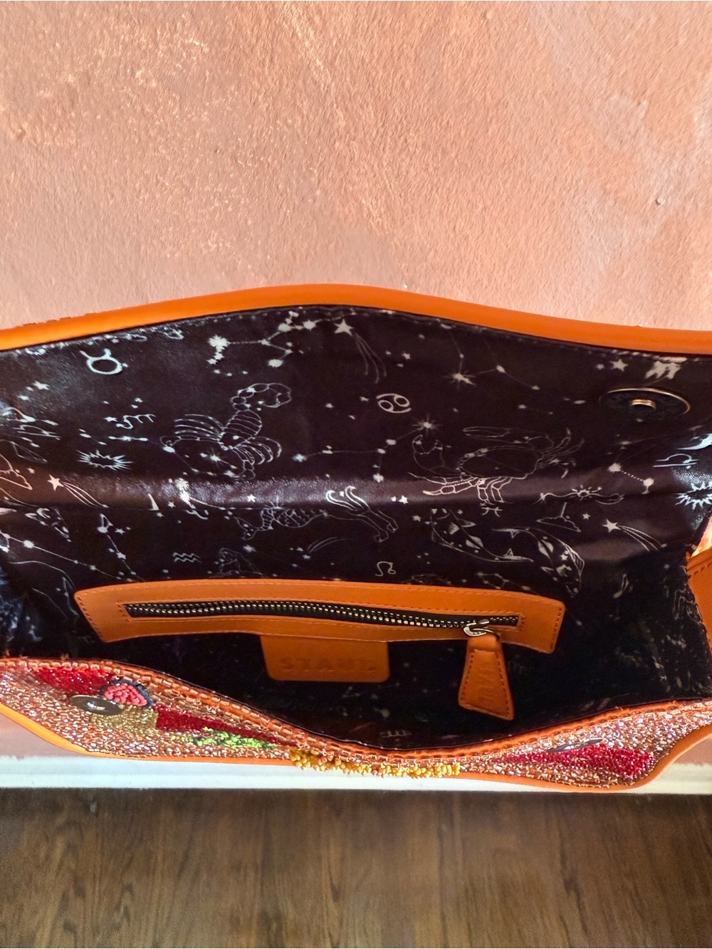 Limited Edition Staud Zodiac Leo Bag - Picture 3 of 4